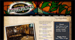Desktop Screenshot of houligans.net